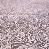 DFL.Creme Brown.04.jpg Daisy Floral Embossed Cow Image