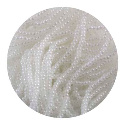 229110002.SLC.jpg Seed Beads 11/0 Pearl - 22g Image