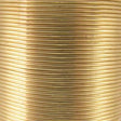 45-0039.SLC.jpg 24g Craft Wire - Gold 30yds Image