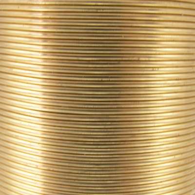 45-0039.SLC.jpg 24g Craft Wire - Gold 30yds Image