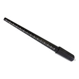 Grooved Plastic Ring Mandrel