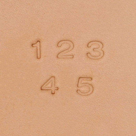011-490400.SLC.01.jpg 1/4" Standard Number Stamp Set Image