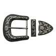 4-188100.SLC.jpg 1 ½" Victoria Buckle Set - Antique Silver Plate Image