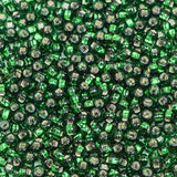 222-144202.SLC.1.jpg 10/0 Seed Beads - Green Lined 20g Image