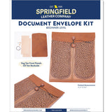 Document Envelope Kit, Veg Tan Panel