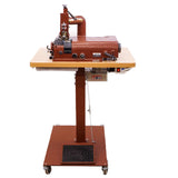 527-1001.SLC.01.jpg Cobra NP-10 Bell Knife Skiver w/ Stand Image