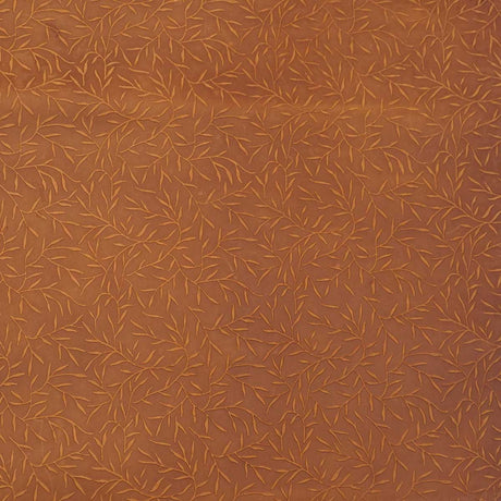 VEC.Sepia.03.jpg Vines Embossed Cow Image