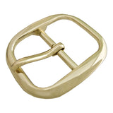 131-156521.jpg 1 1/4" Economy Center Bar Buckle - Brass Plate Image