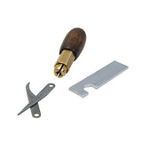 131-359500.SLC.02.jpg Industrial Trim Knife w/ 2 Blades Image