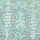 EGOC.Antique Turquoise.04.jpg Embossed Gator on Cow Image