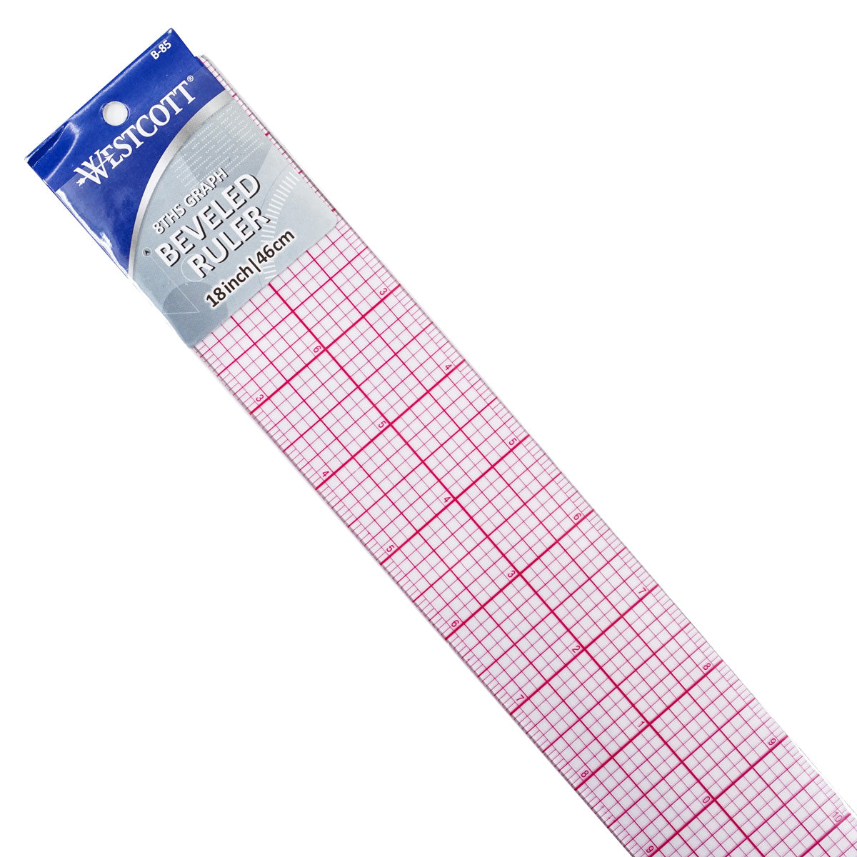 902-600.SLC.1.jpg Beveled Graph Ruler Image
