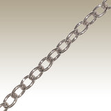 5ft Nickel Plated Chain