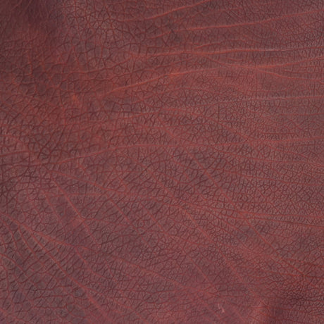 SGBDS.Matte Brown.03.jpg Shrunken Grain Buffalo Double Shoulders Image