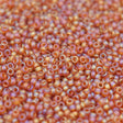 45-159134.SLC.1.jpg 15/0 Seed Beads - Matte Light Brown AB 8.2g Image