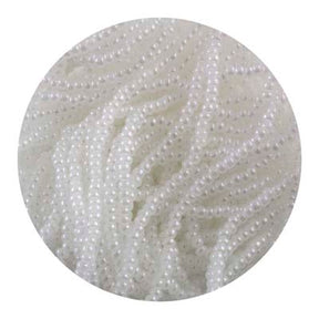 Seed Beads 11/0 Pearl - 22g