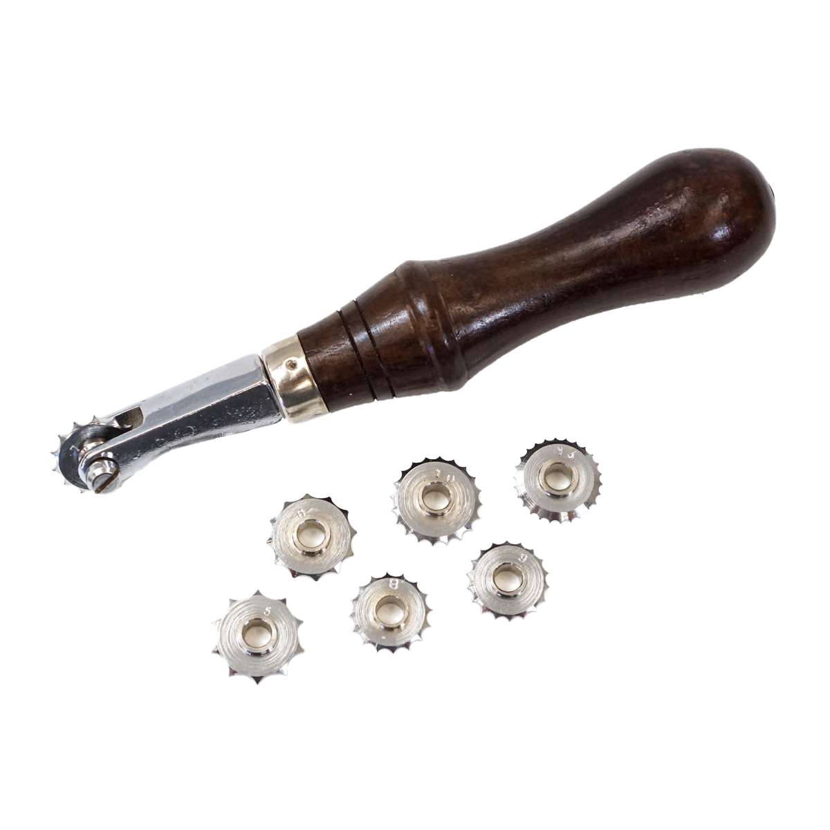 011-809102.SLC.1.jpg Size 5-10 + 13 Overstitcher Set Image