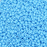 222-144025.SLC.1.jpg 10/0 Glass Seed Beads - Sky Blue 110g Image