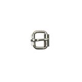 ¾" Roller Buckle - Nickel Plate