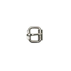 ¾" Roller Buckle - Nickel Plate