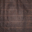 Brown Authentic Lightning Embossed Cow