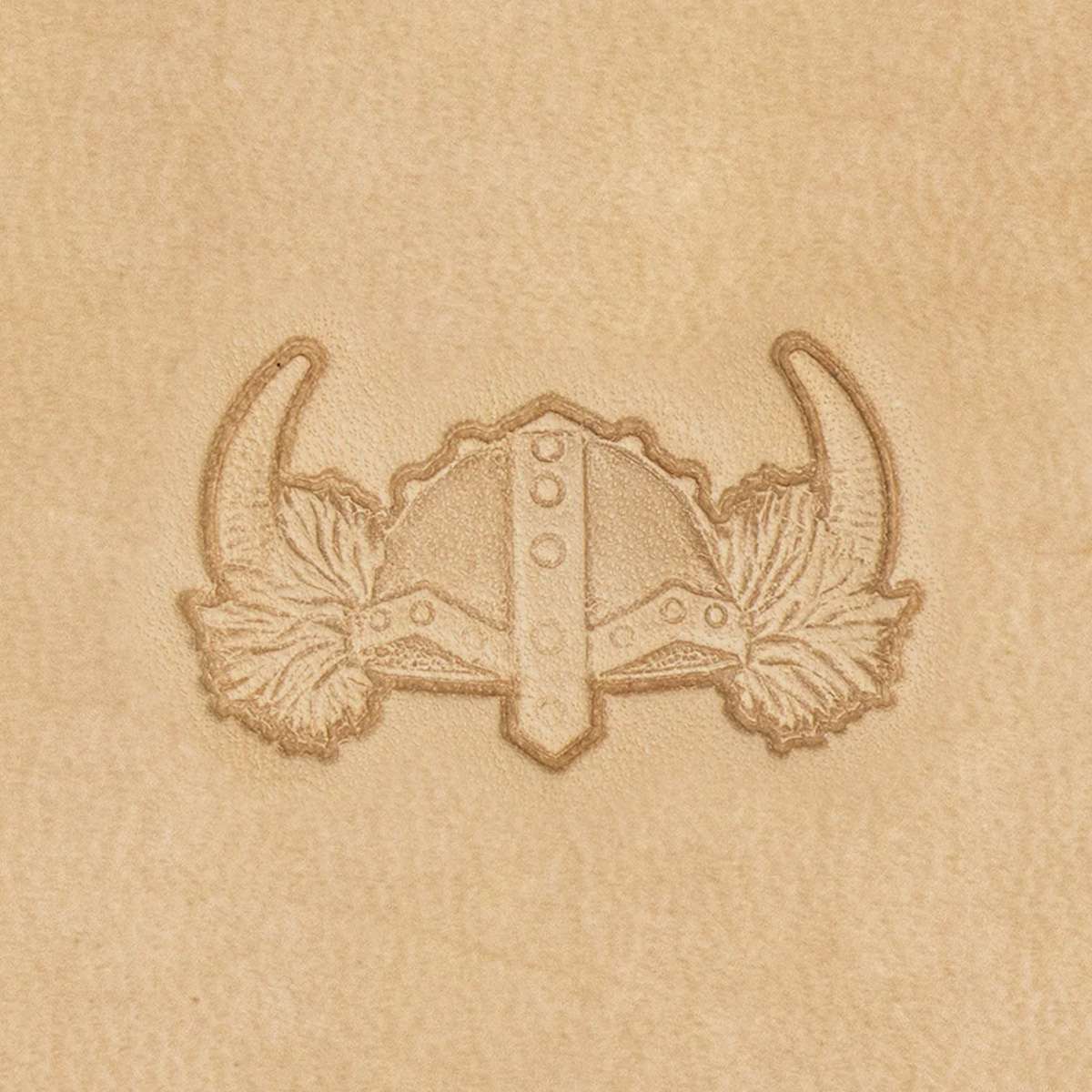 3DVS.Viking Helmet.01.jpg 3D Viking Stamps Image