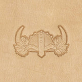 3DVS.Viking Helmet.01.jpg 3D Viking Stamps Image