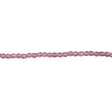 3mm Amy Bead Strand - Firepolished
