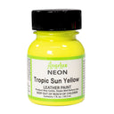 Tropic Sun Yellow Angelus Neon Acrylic Paints, 1-ounce size
