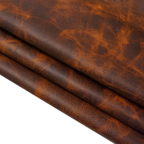 860-70730.SLC.02.jpg Copper Cowboy 4-5 oz. Oil Tan Pre-Cut  12" x 24"  Image