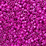 Delica Bead - Galvanized Magenta DB422