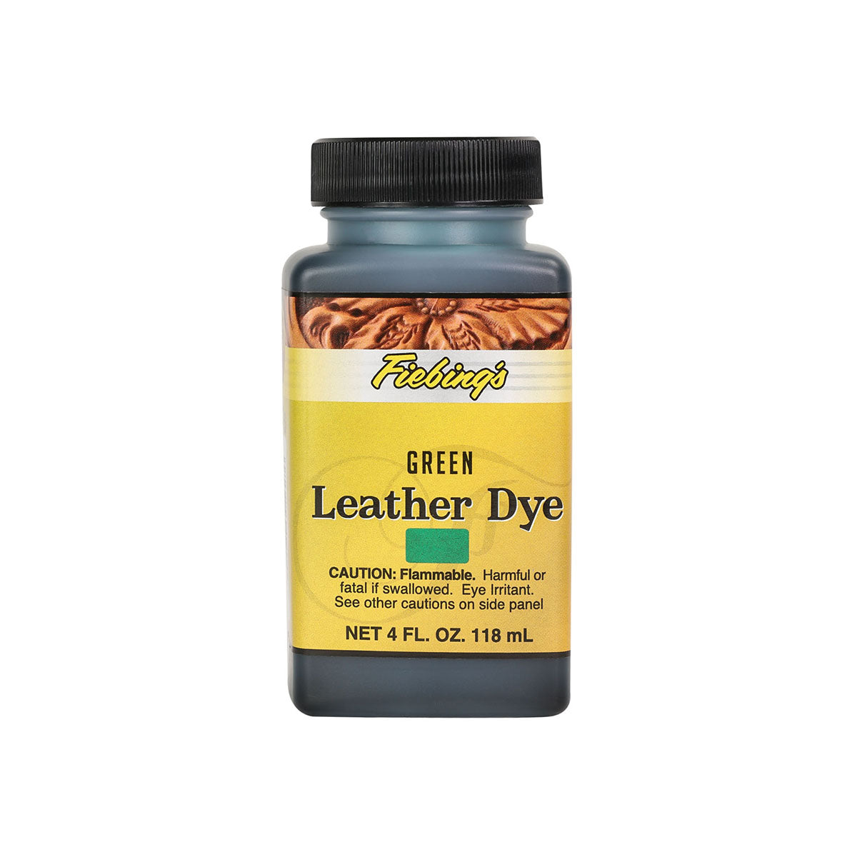 34-210012.SLC.01.jpg Fiebings Leather Dye - Green 4oz Image