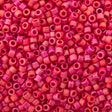 45-113856.SLC.jpg Delica Bead - Red Orange Transparent AB Matte DB856 Image