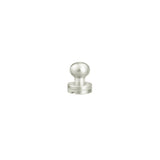 SB10.Nickel.7mm.01.jpg Solid Brass Button Studs - 10 Pack Image