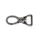 115-1124.SLC.1.jpg Push Gate Swivel Snap - Antique Nickel Image