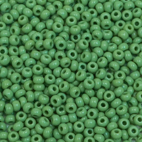 222-144009.SLC.1.jpg 10/0 Glass Seed Beads - Dark Green 20g Image