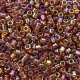 Delica Bead - Transparent Amber AB DB170