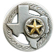141-103.SLC.jpg Texas State Concho - Nickel Plate/Gold Plate Star Image