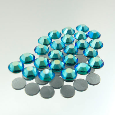 229-78.SLC.jpg Blue Zirc AB SS12 Flatback - 24pk Image