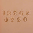 011-813600.SLC.01.jpg 3/4" Standard Number Stamp Set Image