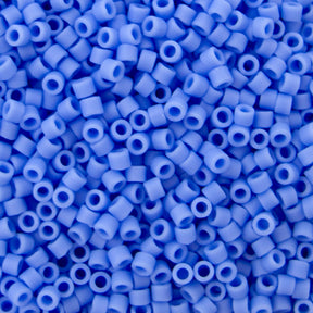 Delica Bead - Matte Opaque Light Sapphire DB760