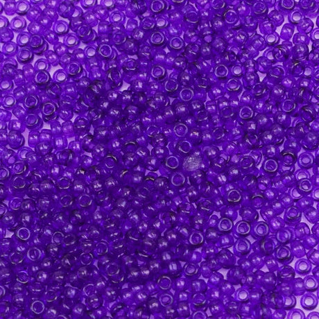 193-151314.SLC.1.jpg 15/0 Seed Beads - Transparent Red Violet 10g Image