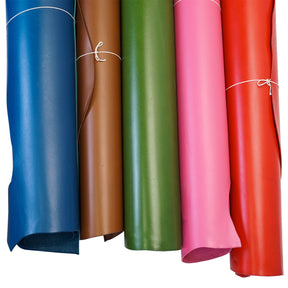 Drum Dyed Veg Tanned Sides