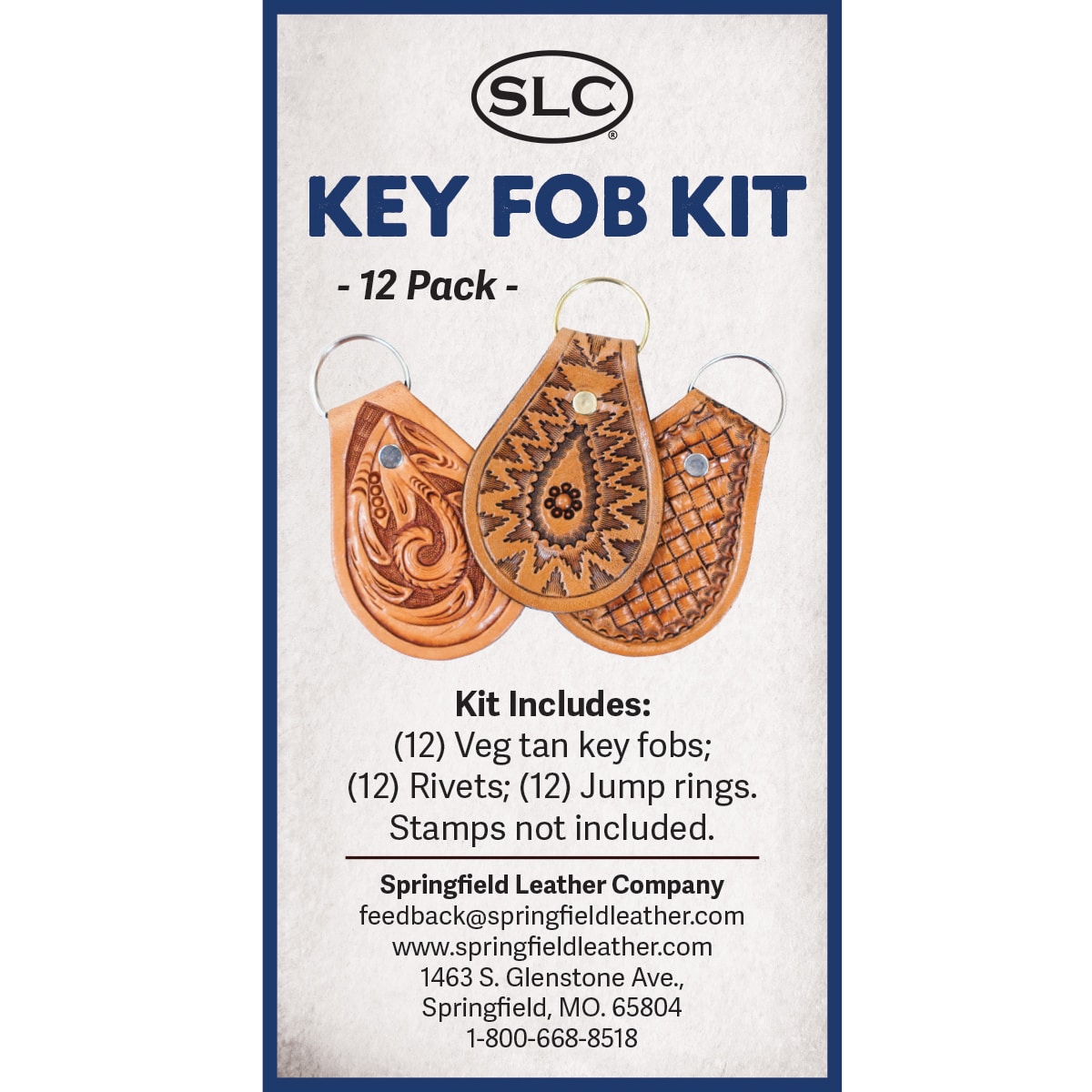 144-414912.SLC.04.jpg Key Fob Group Kit 12 Pack Image