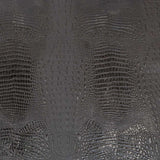 EGOC.Black.04.jpg Embossed Gator on Cow Image