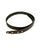 Hermann Oak Belt Blanks, Black 48-55 Inch With Snaps