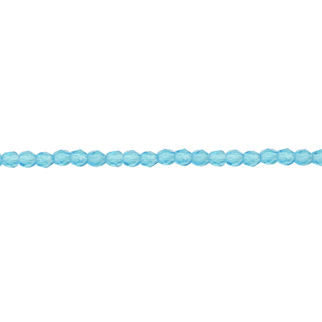 339-15.SLC.1.jpg 3mm Aqua Bead Strand - Firepolished Image