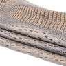 EGOC.Taupe.02.jpg Embossed Gator on Cow Image