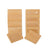 RMWID.Natural Veg Hermann Oak.01.jpg Minimalist Wallet w/ID Window - 10 Pack Image