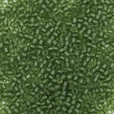 Delica Bead - Matte Transparent Olive DB1267