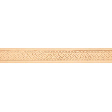 BBEB.Double Basketweave.01.jpg Embossed Belt Blanks Image